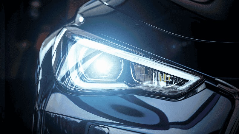 Headlight LED