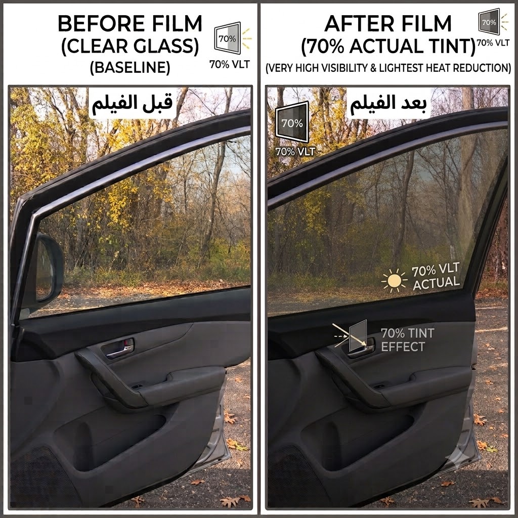 Lux Cool Window Tint